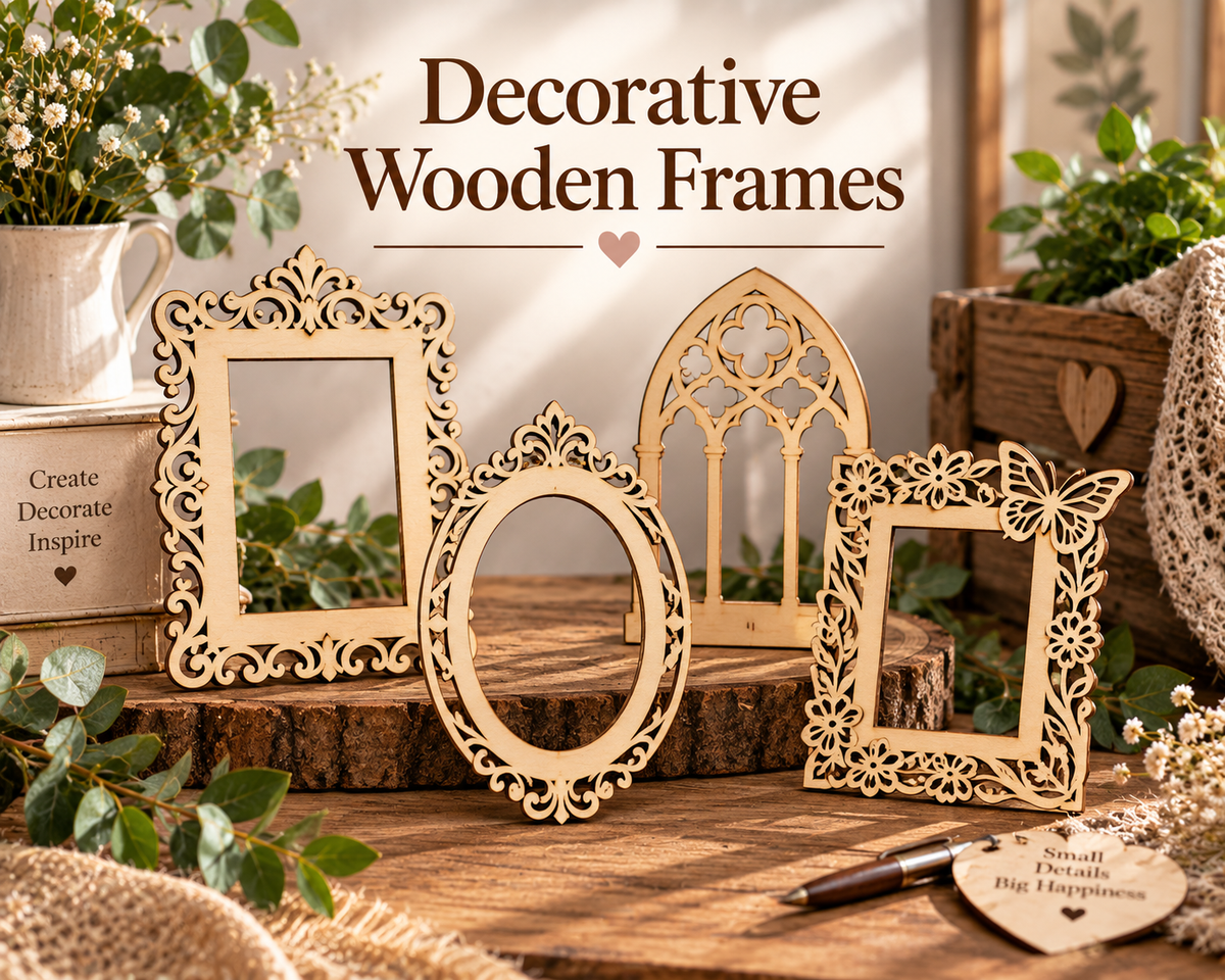 Decorative Wooden Frames