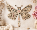 3D Wooden Dragonfly - DIY Craft & Decor