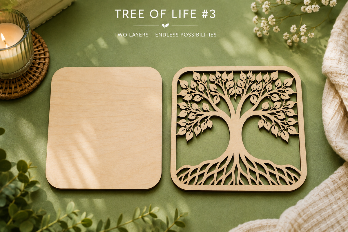 3D Tree of Life - DIY Craft & Home Decor