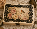 Lace Decorative Wooden Frame