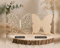 3D Ornate Wooden Butterfly – DIY Craft & Home Decor