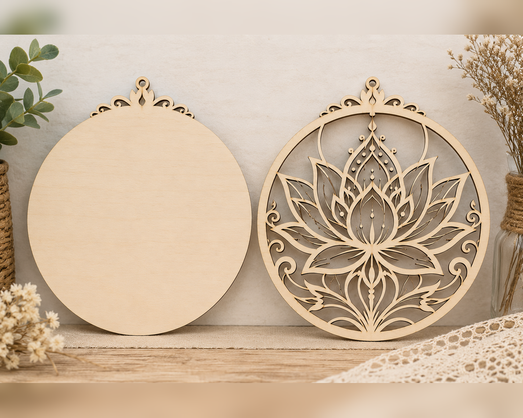 3D Lotus Flower DIY Craft & Home Decor